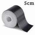 Kolfiber Stripes Rulle Premium Vinyl 5M