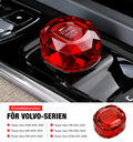Kristall Startknapp Volvo XC40 XC60 XC90 S60 S90 V60 V90 