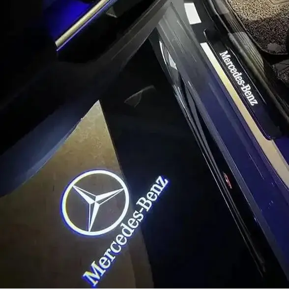 Dörrlampor Mercedes Projektor 2-Pack (10+ modeller)