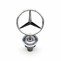 Mercedes Stjärna Till Motorhuv Krom