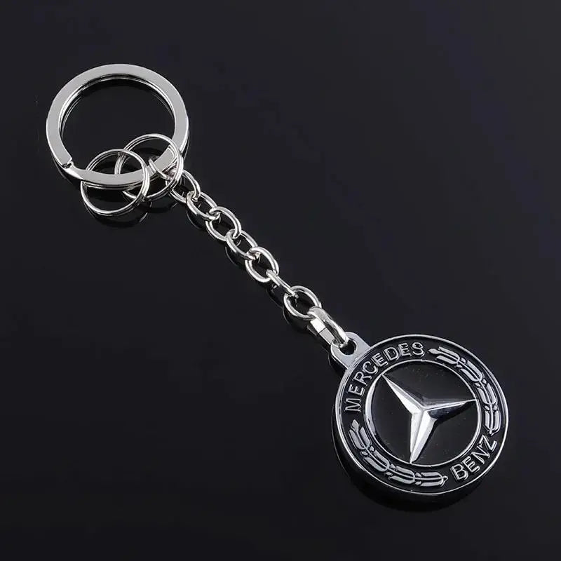 Mercedes Nyckelring Metall Flera Färger