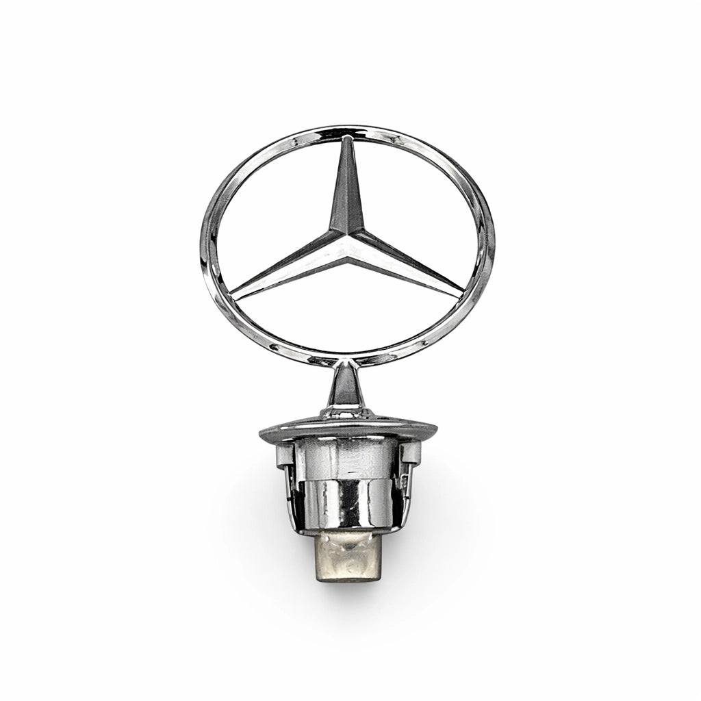 Mercedes Stjärna Till Motorhuv Krom