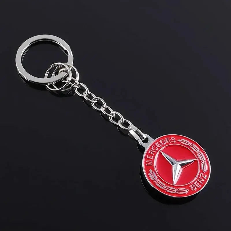Mercedes Nyckelring Metall Flera Färger