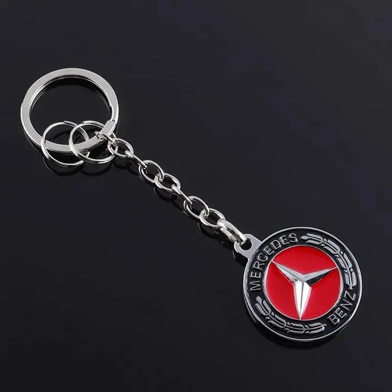 Mercedes Nyckelring Metall Flera Färger