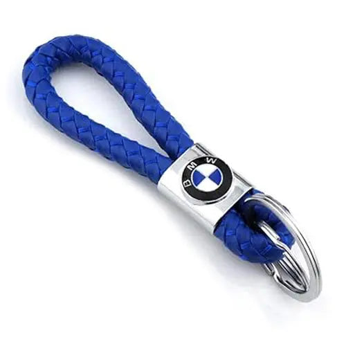 Nyckelring BMW Flätad Blå