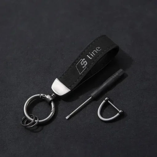 Nyckelring Audi Sline Alcantara