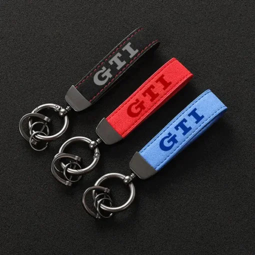 Nyckelring VW GTI Alcantara