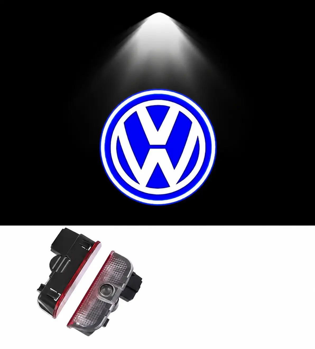 VW Dörrlampor Projektor 2-Pack Golf GTI Passat Touareg