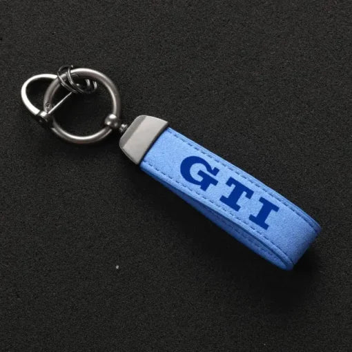 Nyckelring VW GTI Alcantara