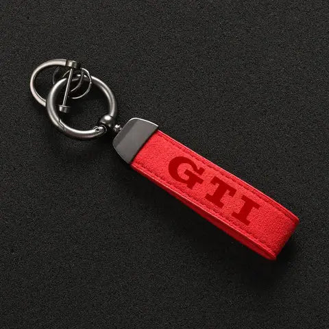 Nyckelring VW GTI Alcantara