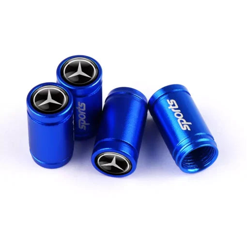 Mercedes Ventilhattar Sport 4-Pack Aluminium