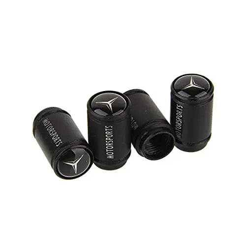 Mercedes Ventilhattar Sport 4-Pack Aluminium