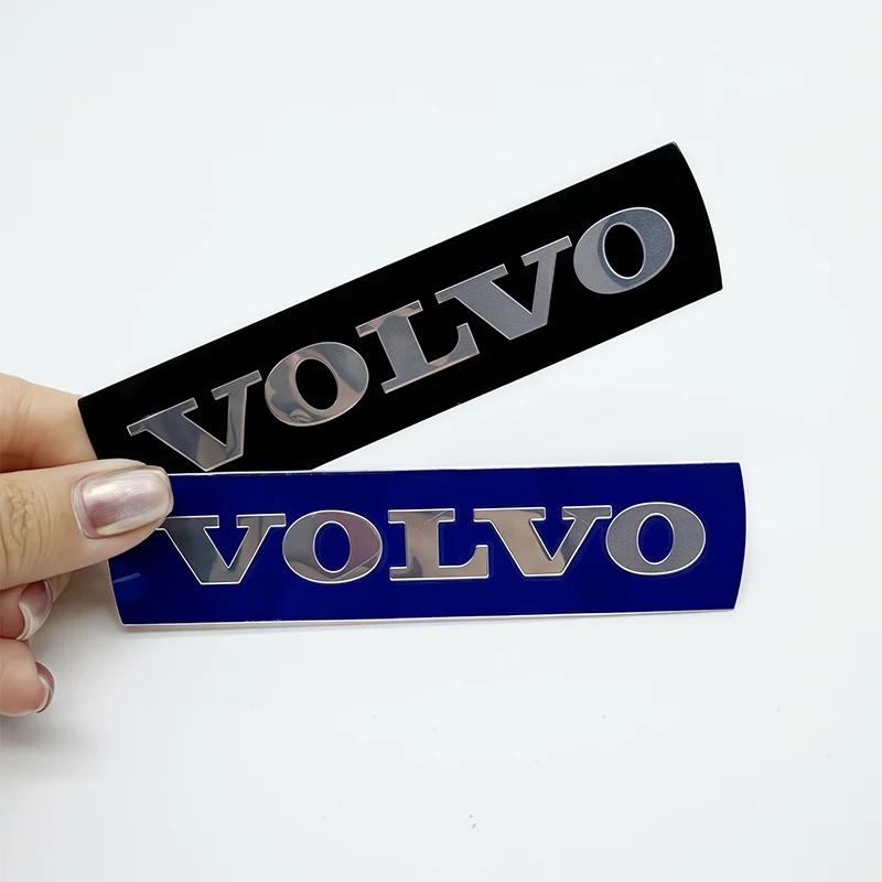 Emblem Grill Volvo Stickers Svart/Blå