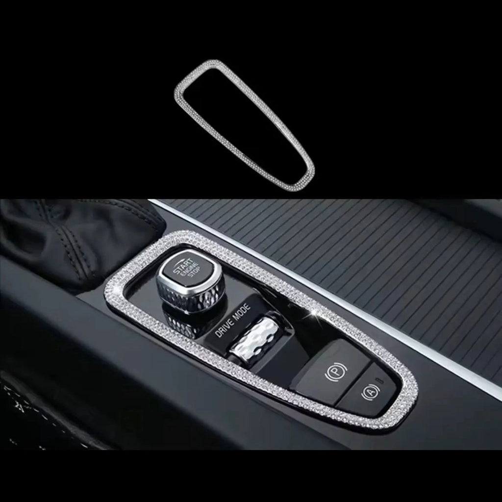 Volvo Diamant Mittkonsol Skydd XC40 XC60 XC90 V60 V90 S90