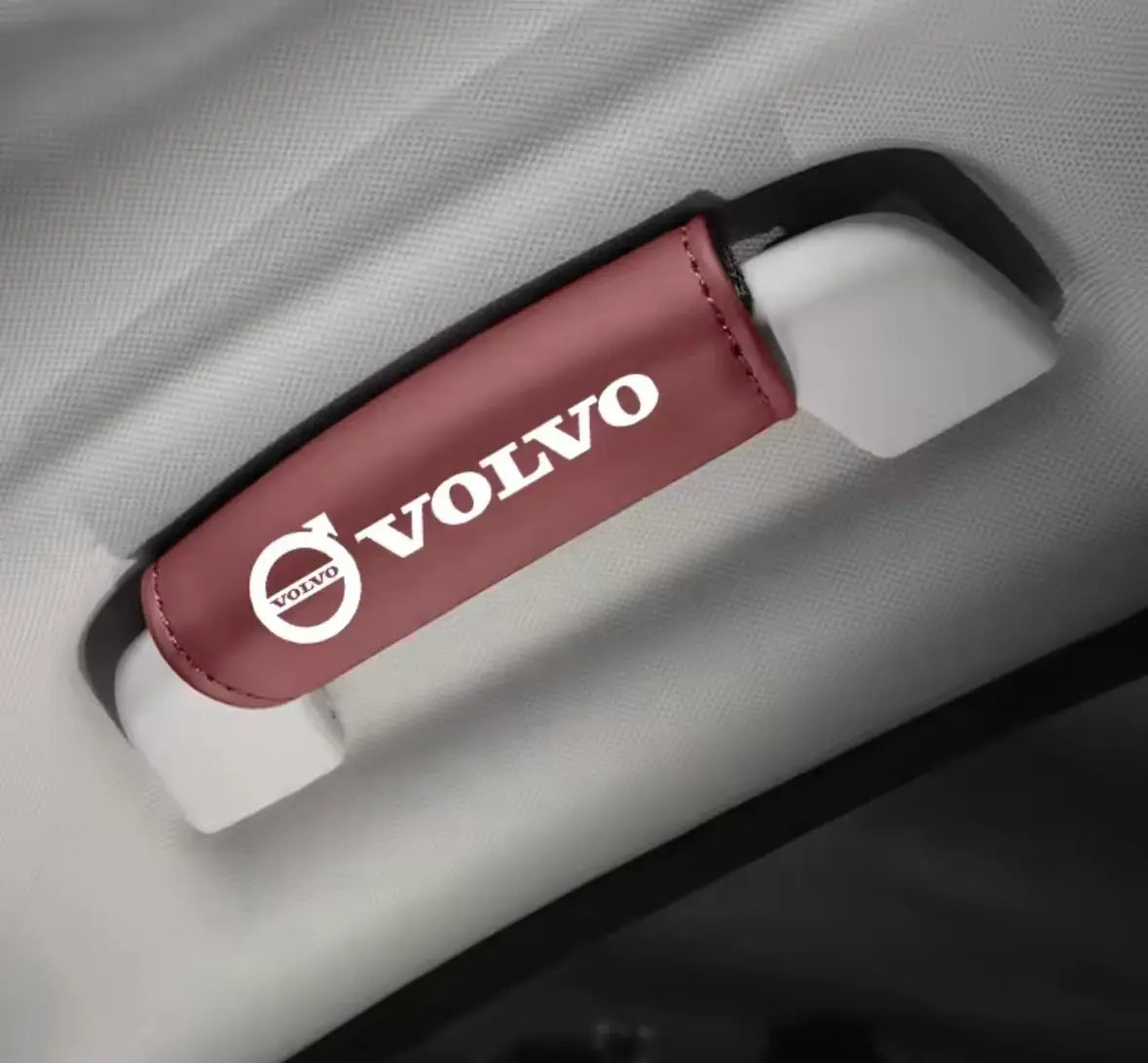 Volvo Handtagsskydd i Läder Premium 2-Pack