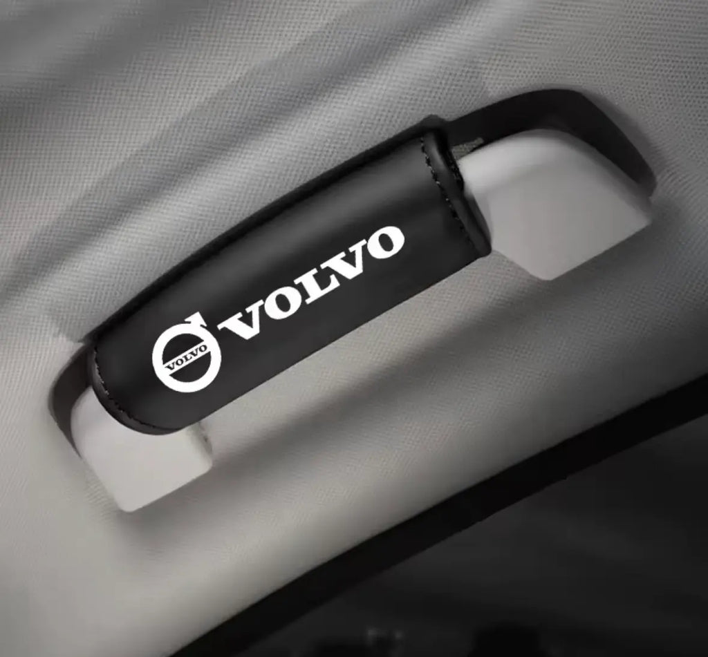 Volvo Handtagsskydd i Läder Premium 2-Pack