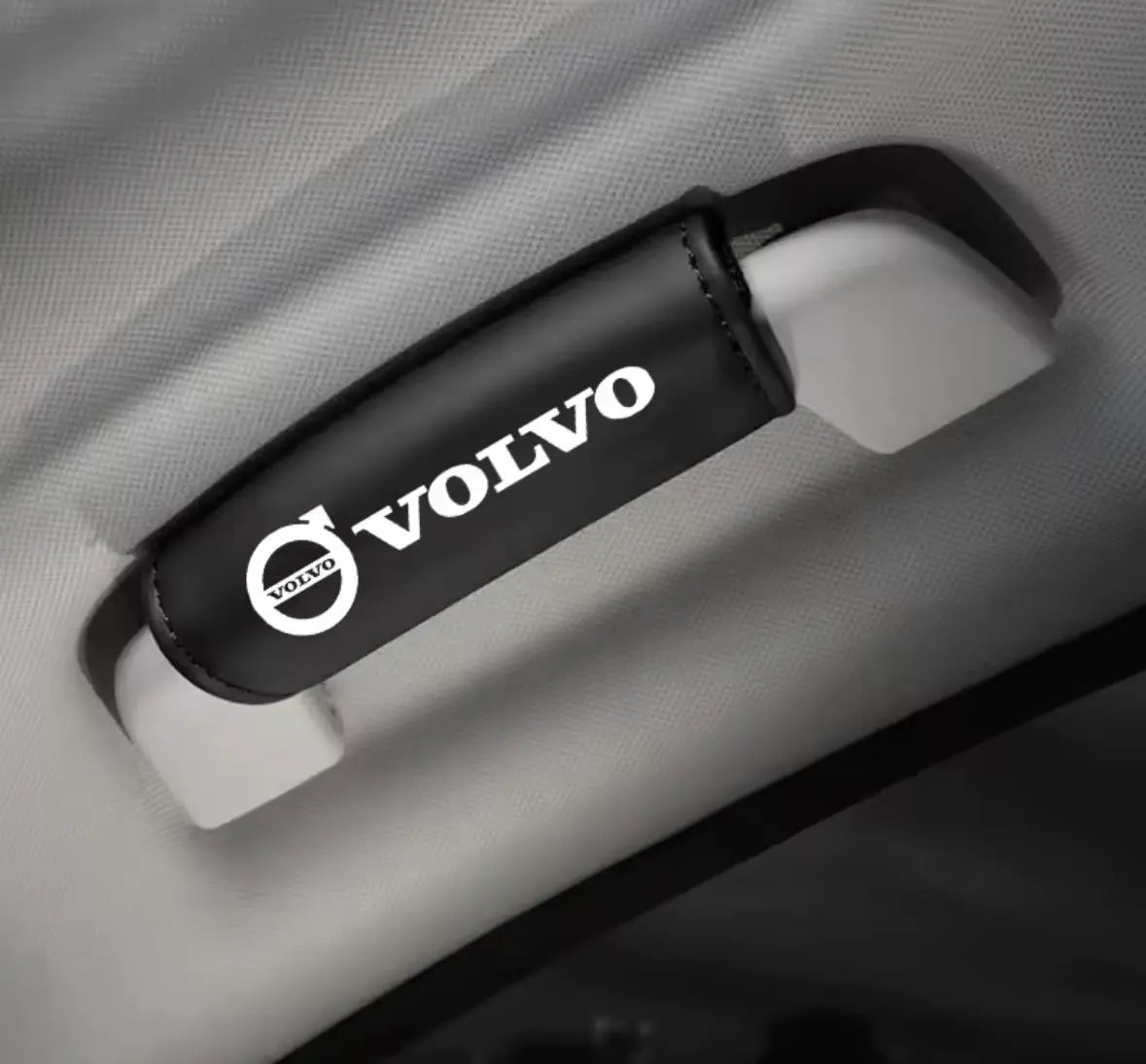 Volvo Handtagsskydd i Läder Premium 2-Pack