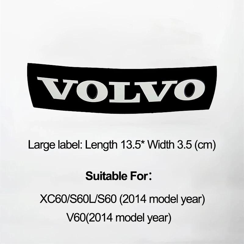 Emblem Grill Volvo Stickers Svart/Blå