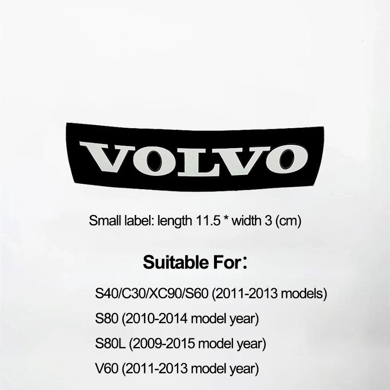 Emblem Grill Volvo Stickers Svart/Blå