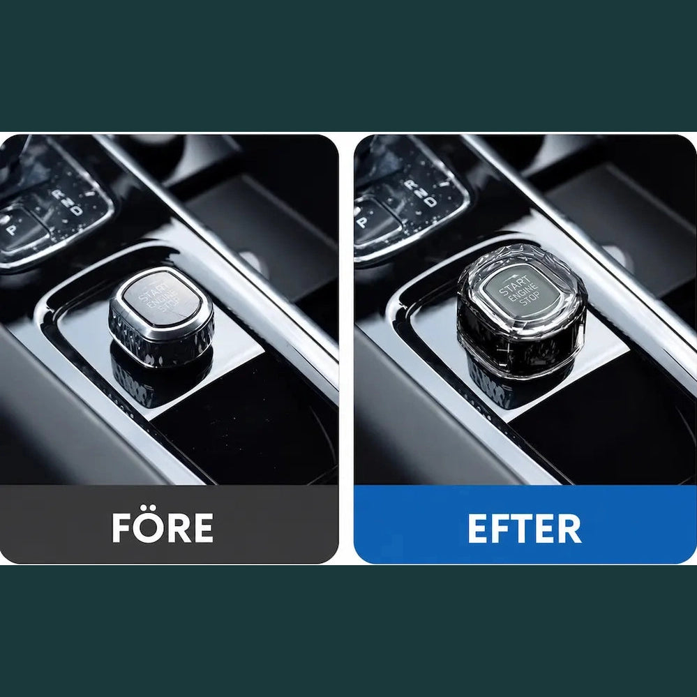 Volvo Kristall Startknapp XC40 XC60 XC90 S60 S90 V60 V90