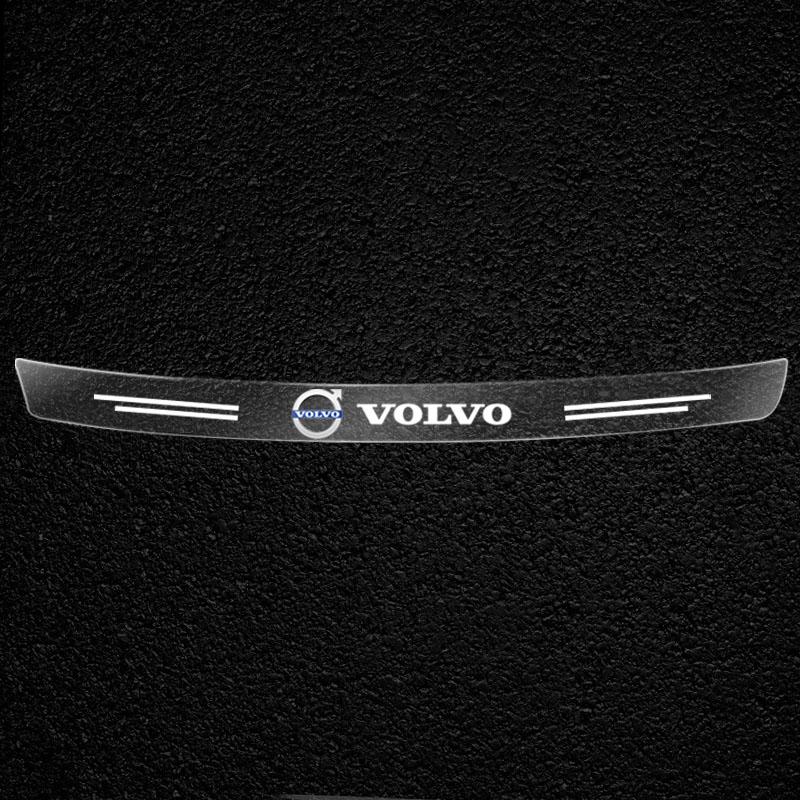 Lastskydd Baklucka för Volvo – Transparent Skyddsfilm