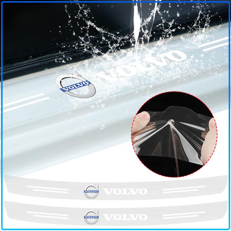 Lastskydd Baklucka för Volvo – Transparent Skyddsfilm