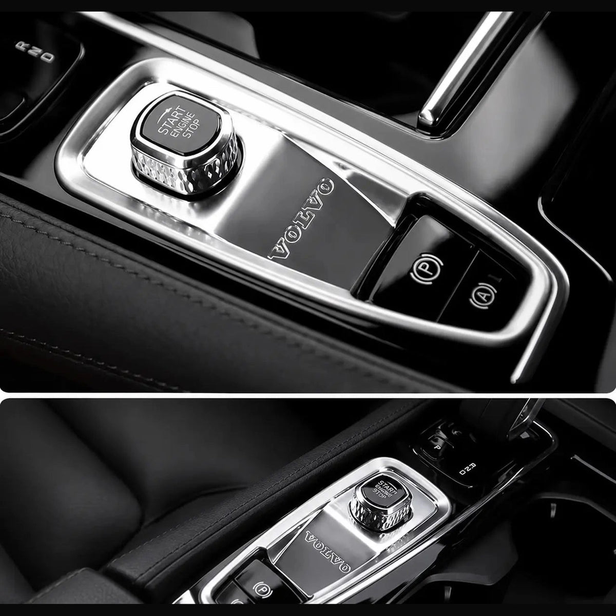 Mittkonsol Skydd Volvo XC60 XC90 V60 V90 S60 S90