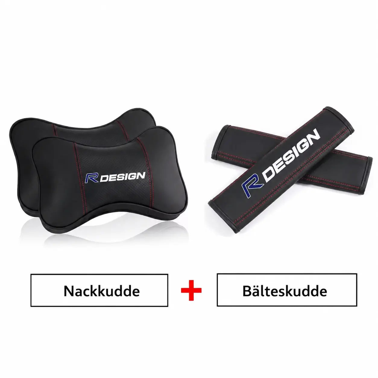 Volvo Nackkudde Bälteskudde RDesign Set 4-Pack