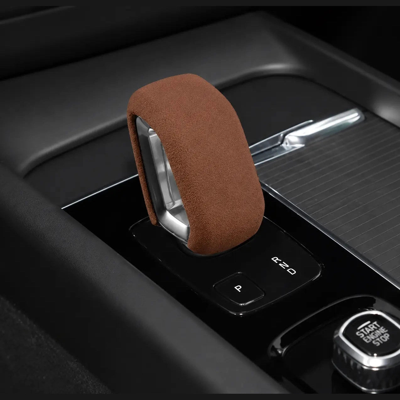 Volvo Växelspaksskydd Mocka XC40 XC60 XC90 V60 V90
