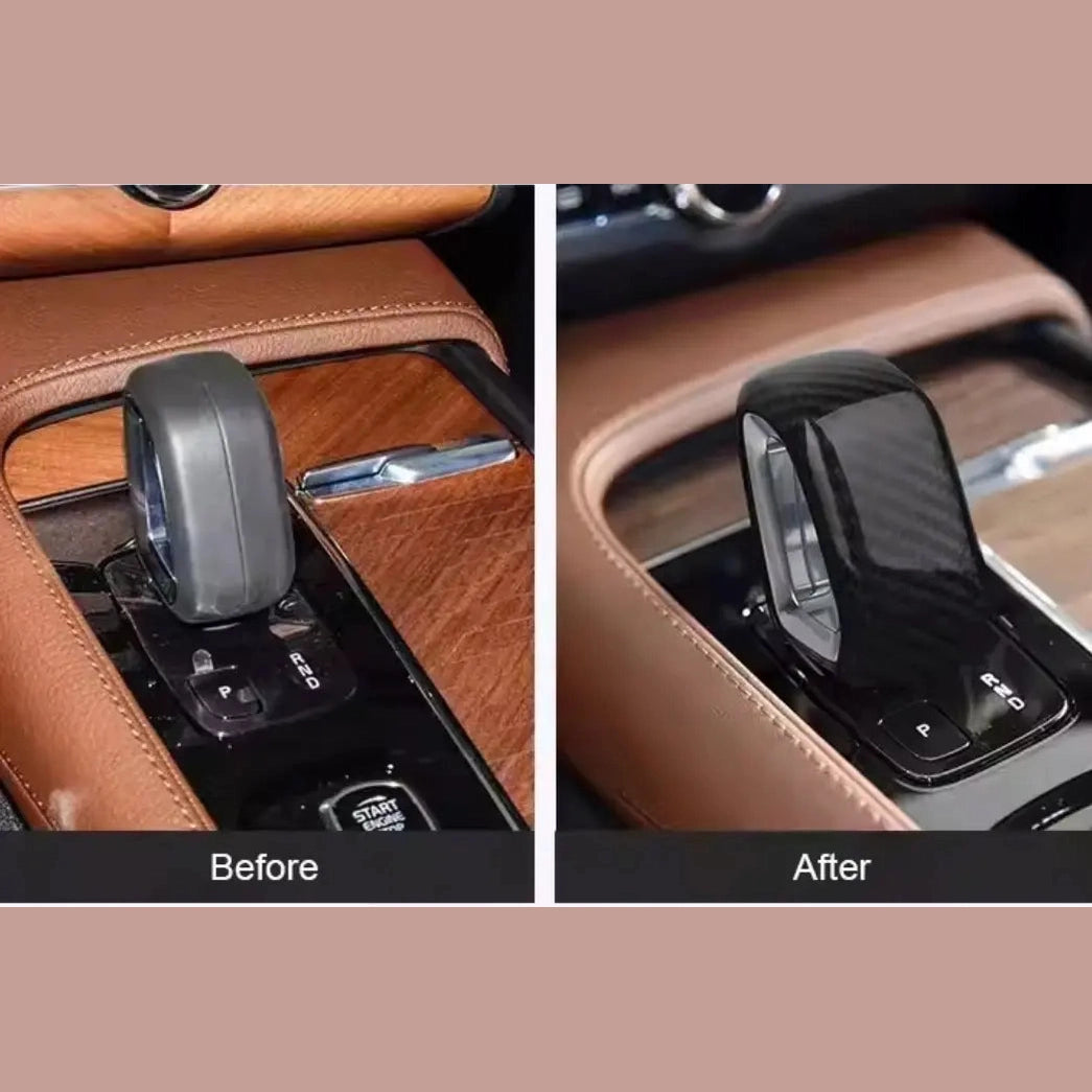 Volvo Växelspaksskydd i Kolfiber – XC40 XC60 XC90 S60 S90 V60 V90