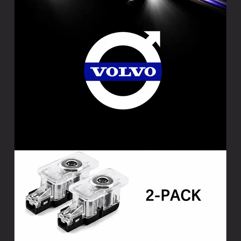Volvo Dörrlampor Projektor 2-Pack Rdesign/Polestar/Volvo