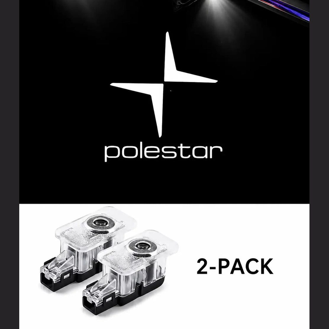 Volvo Dörrlampor Projektor 2-Pack Rdesign/Polestar/Volvo
