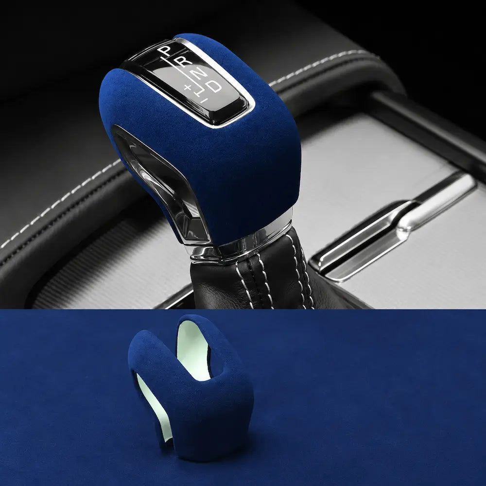 Volvo Växelspaksskydd Alcantara XC60 XC90 S90 V60 V90
