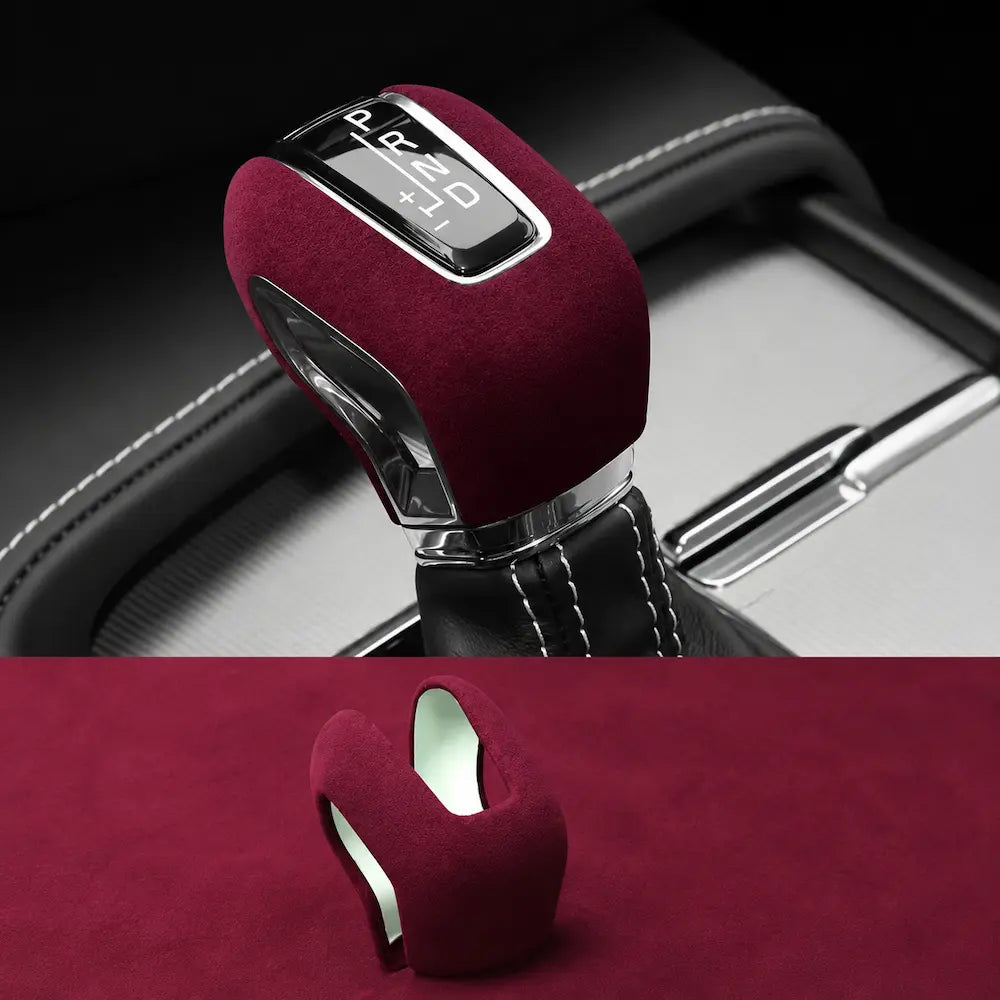 Volvo Växelspaksskydd Alcantara XC60 XC90 S90 V60 V90