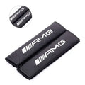 AMG Bälteskudde Mercedes Kolfiber 2-Pack