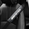 AMG Bälteskudde Mercedes Kolfiber 2-Pack