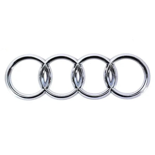 Audi Emblem Baklucka Krom A3 A4 A5 A6 A7 Q2 Q3 Q5