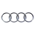 Emblem Audi Baklucka Krom A3 A4 A5 A6 A7 Q2 Q3 Q5