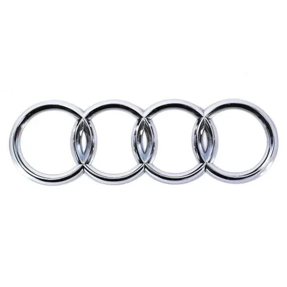 Emblem Audi Baklucka Krom A3 A4 A5 A6 A7 Q2 Q3 Q5