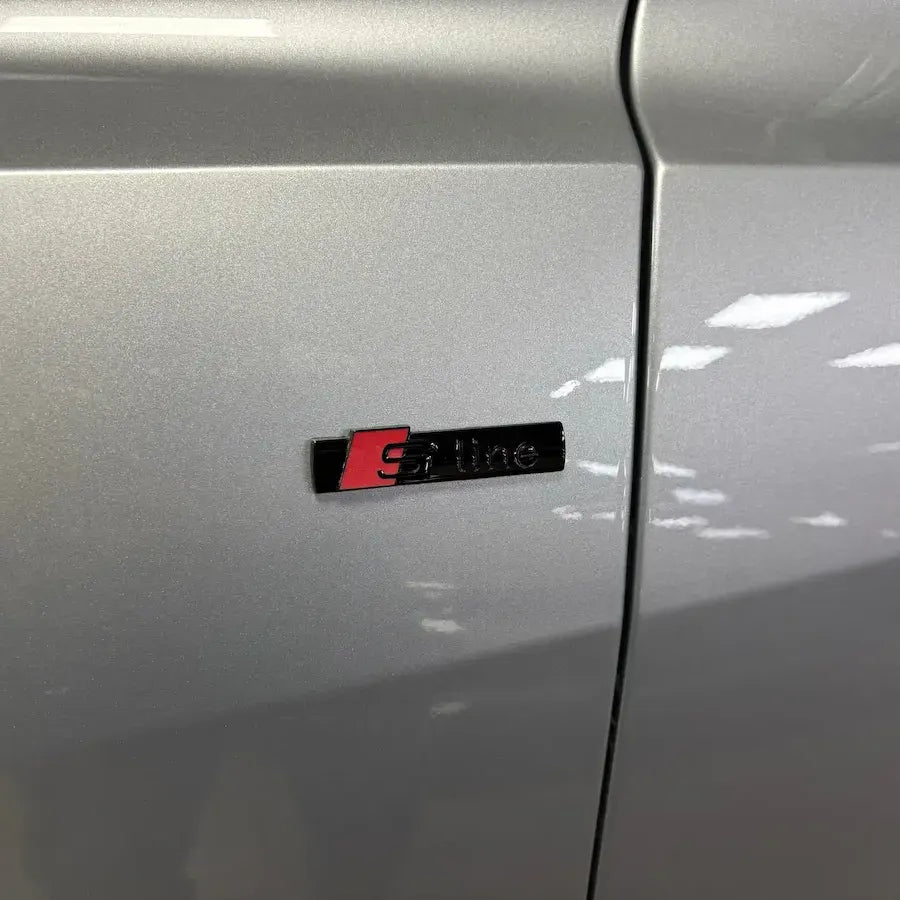 Audi Emblem S-Line 2-Pack