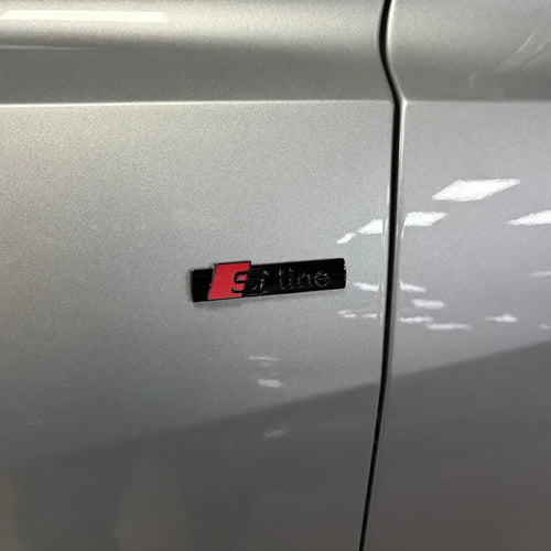 Audi Emblem S-Line 2-Pack