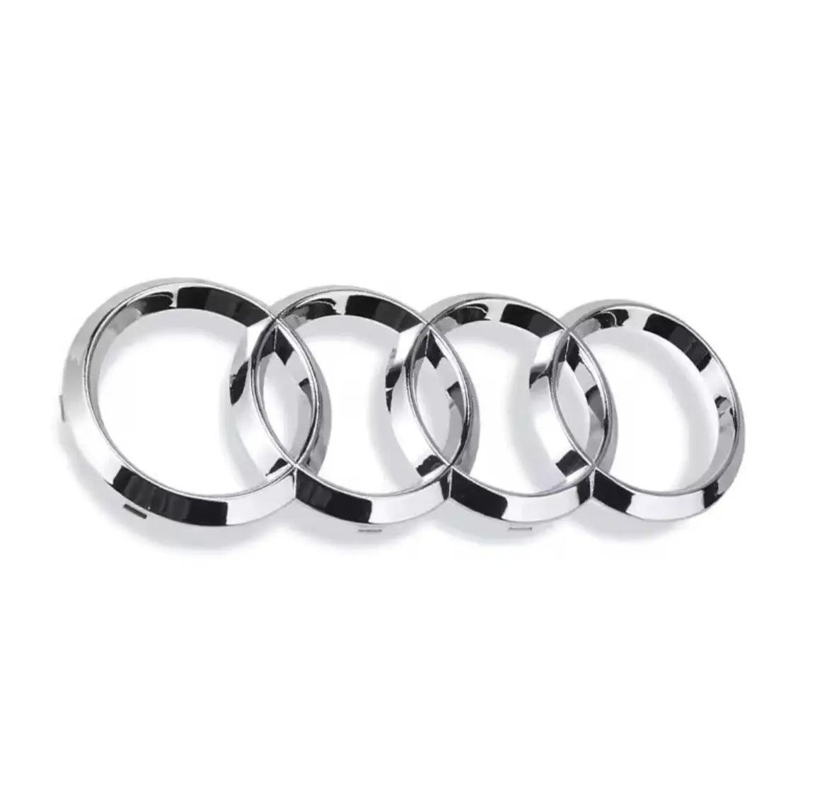 Front Emblem Audi Krom A3 A4 A5 A6 A7 Q2 Q5
