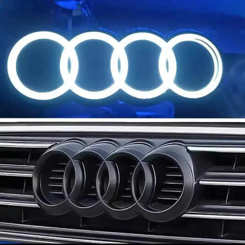 Audi LED Emblem Front Flera Färger A3 A4 A5 A6 A7
