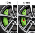 Audi S-Line Dekaler Bromsok Vita 6-Pack