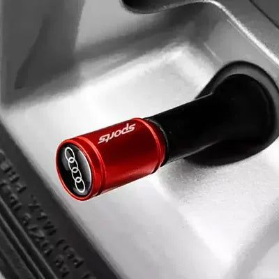 Audi Ventilhattar Sport 4-Pack Aluminium
