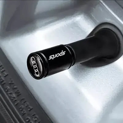 Audi Ventilhattar Sport 4-Pack Aluminium