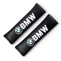 Bälteskudde BMW Svart Kolfiber 2-Pack