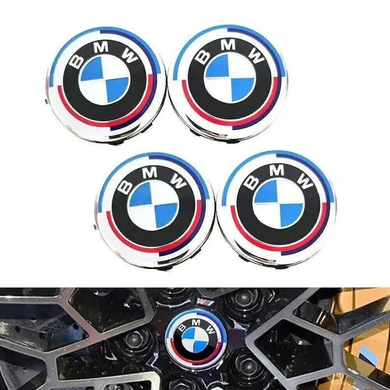 BMW Centrumkåpor 50-årsjubileum 68mm