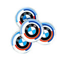 Centrumkåpor BMW 50-årsjubileum 60mm 4-Pack