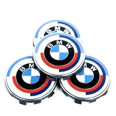 BMW Centrumkåpor 50-årsjubileum 68mm